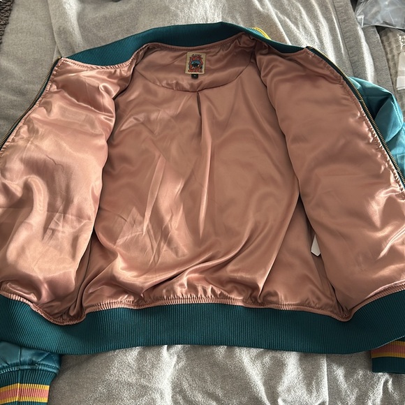 Classic Rock Couture jacket Sun Raising Peacock - Picture 12 of 13